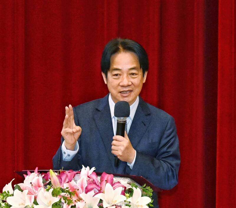 賴清德當選總統，立法院反對陣營實質過半。這是足以凍結預算、封殺人事、拖垮施政的結構性封鎖。（資料照）