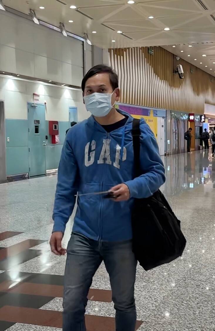 國民黨立委葉元之搭機赴中國廈門。（資料照）