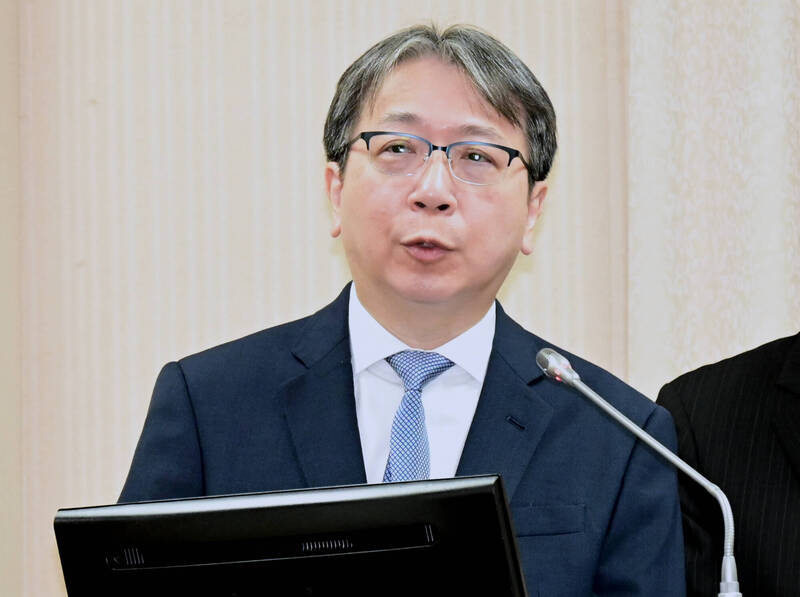 國安局長蔡明彥證實，中共在特定國家的駐外館處，部署2至4名具國台辦或涉台事務背景人員。（資料照）