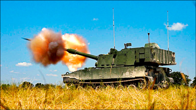 美國陸軍的M109A7自走砲，我國獲美同意出售60輛。（美軍DVIDS網站）