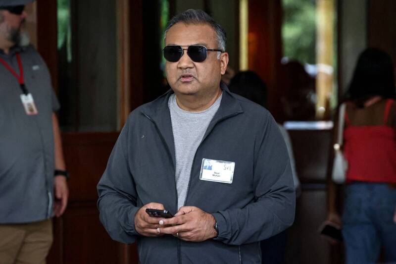 YouTube執行長莫漢（Neal Mohan）嚴格限制子女使用自家平台，引發爭議。（路透檔案照）