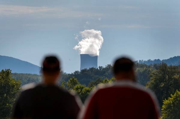瑞士再生能源公投通過，未來將禁止新設核電廠。（法新社檔案照）