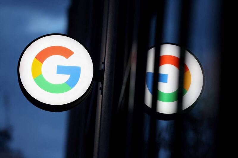 Google等國際科技企業是再生能源與儲能的主要投資者。（路透檔案照）