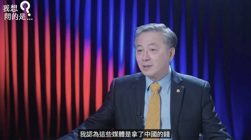 胡振東強調，除非中國透過心理戰、認知戰，讓台灣人自我放棄，未戰先降，「否則我真不知道中國怎麼打贏。」（華視新媒體部提供）