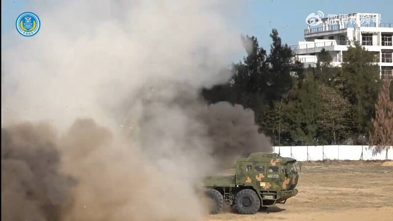 自由開講》美智庫警告：中共軍演「鎖台劇本」海警成關鍵要角