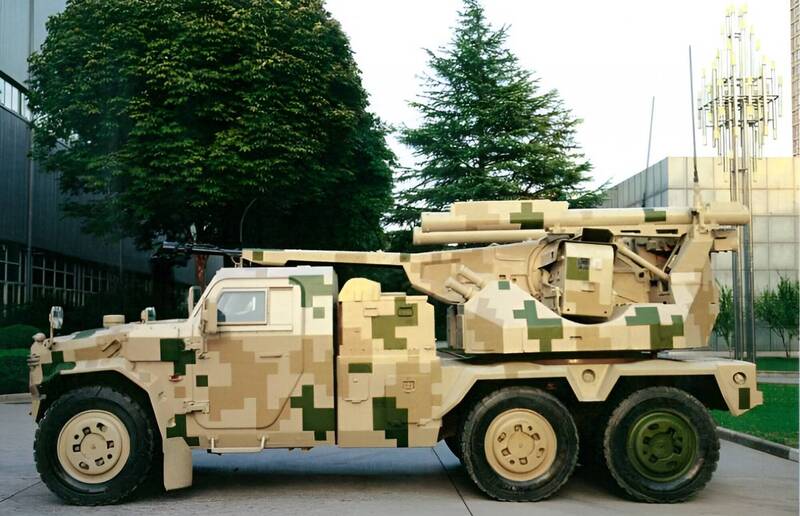 委內瑞拉長期宣稱其防空系統採用中國的先進武器與技術，但在實戰中卻幾乎瞬間癱瘓；中國防空系統示意圖。（圖取自微博）