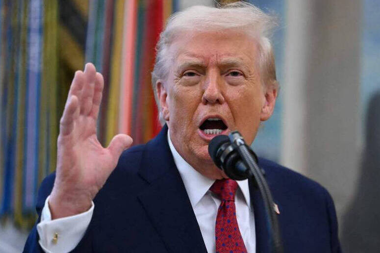 川普以國安與商業雙軌出手，不只清算馬杜羅，也重奪美國在西半球的能源與金融主導權。（法新社檔案照）