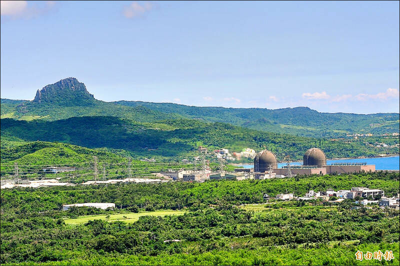 建於一九七八年的台電第三核能發電廠，正規劃重啟。（資料照）