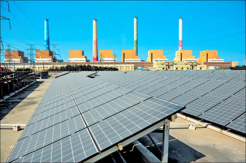 台電累積相當規模的綠電，可以釋出給台積電等有需求的企業。（台電提供）