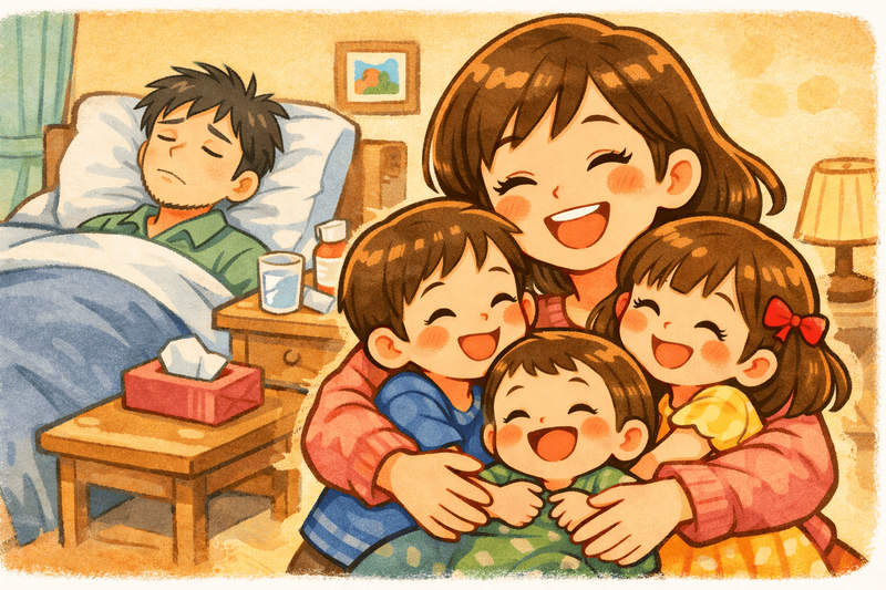 AI生成示意圖。（取自貼文）