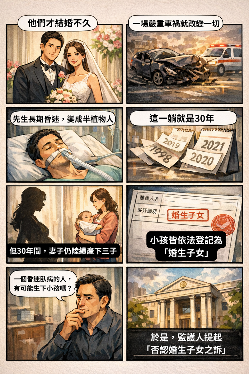 AI生成示意圖。（取自貼文）