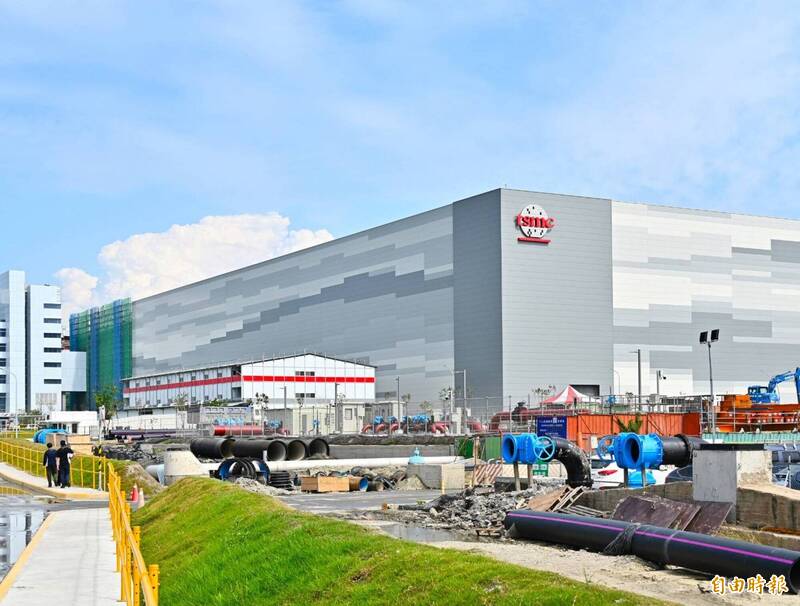 台積電2奈米P1晶圓廠在2025下半年量產。（資料照）