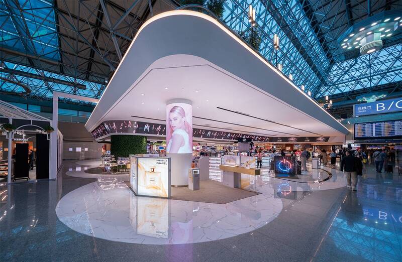 台灣在機場管理政策上，可考慮透過契約與法規設計，清楚界定機場管理單位、進駐商家與外包廠商的安全責任；示意圖。（昇恆昌提供）