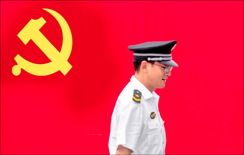 中國共產黨這個權／利集團，才是不折不扣的「漢奸」。（路透資料照）