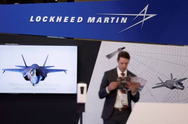 美國國防巨擘洛克希德馬丁（Lockheed Martin）獲得一份涉及對台軍售合約，用於滿足台灣空軍的「緊急作戰需求」。（路透檔案照）