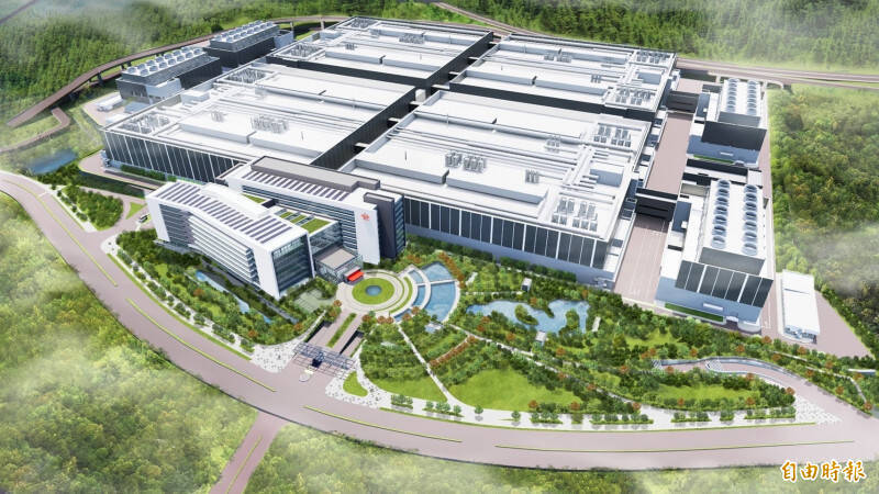 台美關稅協議即將拍板，美國要求台積電在亞利桑那州新建至少五座半導體晶圓廠。（資料照）