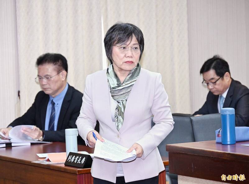 針對市地重劃的不實指控，內政部應主動澄清，並說明合法重劃與違法行為的界線，讓社會理解制度如何運作；圖為內政部長劉世芳。（資料照）