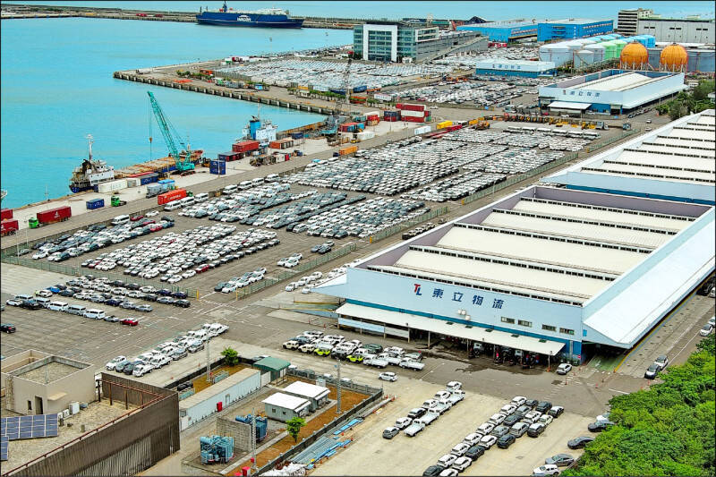 產業消息人士表示，我進口美製車稅率很高機率會從17.5％降至零。（中央社資料照）