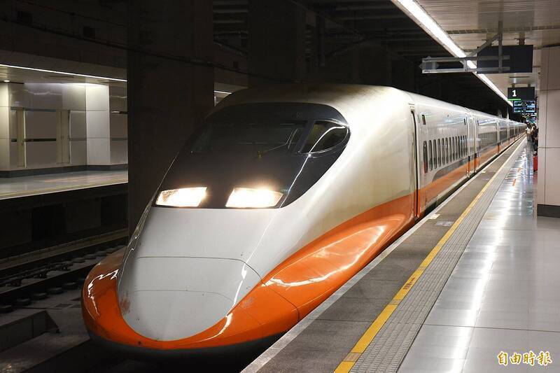 面對後疫情時代通勤型態轉變與國旅需求激增，高鐵調整調度。（資料照）