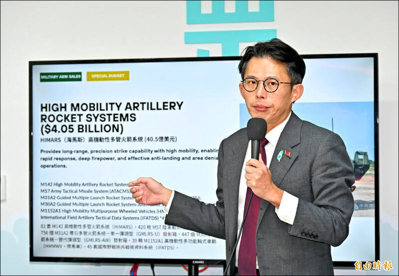 民眾黨主席黃國昌近日自華府返台後召開記者會表示，針對國防特別條例草案，民眾黨團將自提版本。（資料照）