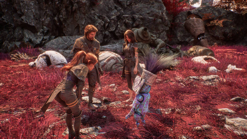 《光與影：33號遠征隊》因「曾使用AI」，而被取消年度遊戲等提名資格。（美聯社檔案照）