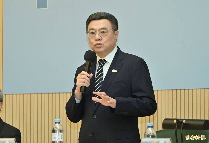 藍白在掌握立法院多數席次，行政院長卓榮泰不予副署《財劃法修正案》。（資料照）