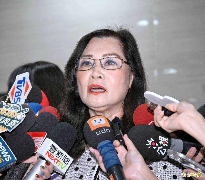 國民黨籍議員秦慧珠痛批柯文哲是藍白合的絆腳石。（資料照）