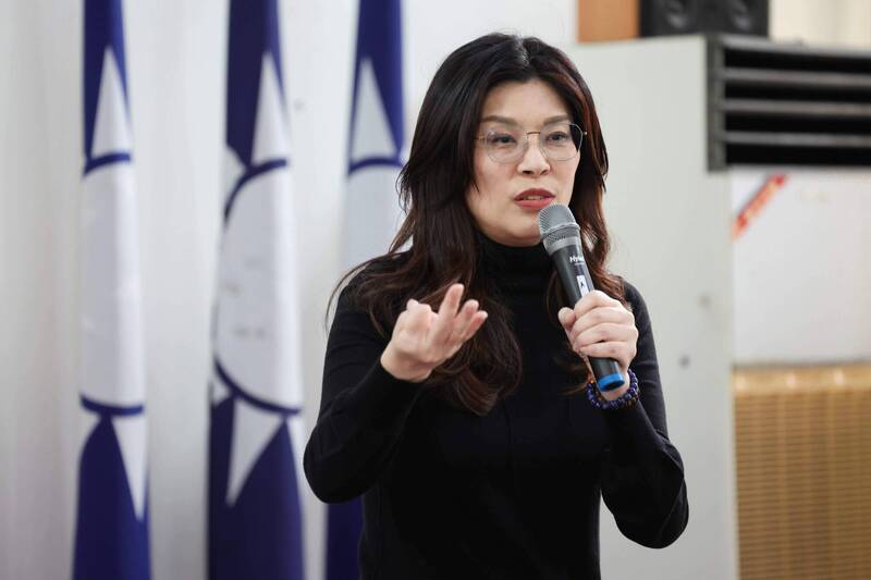 國民黨主席鄭麗文喊出「我們都是中國人」，無黨派民眾67.7%不認同。（資料照）