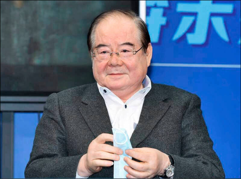 國民黨副主席李乾龍竟然提議要將這種金主干政「制度化」。（資料照）