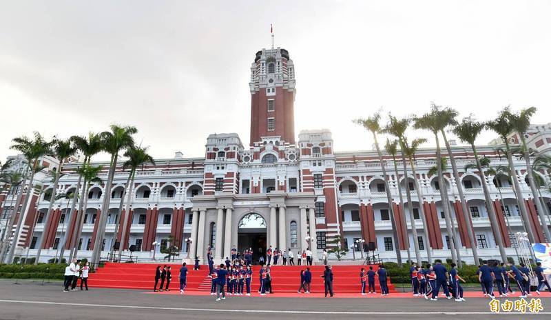 美國戰爭部《2026年國防戰略報告》沒有提到台灣，其實川普習慣就是：不刻意提台灣刺激中國。圖為總統府。（資料照）