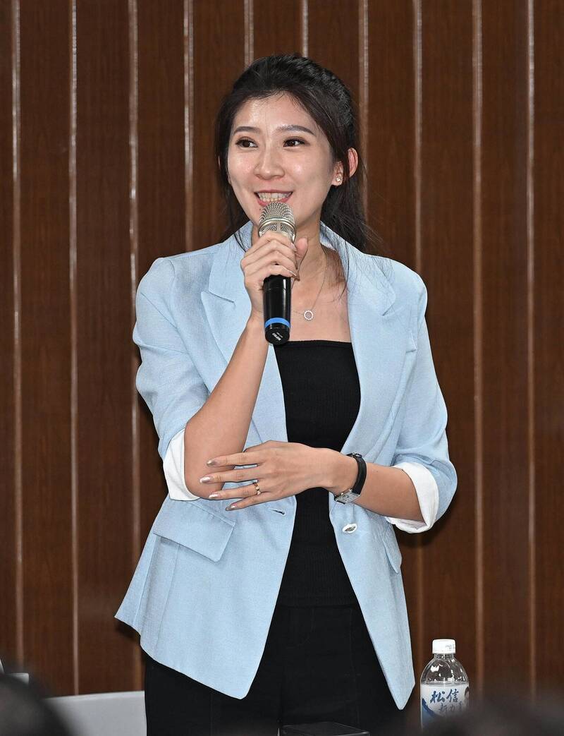 國民黨前發言人李明璇強調「不投降從來都不是一個負責任的政府該做的。」。（資料照）