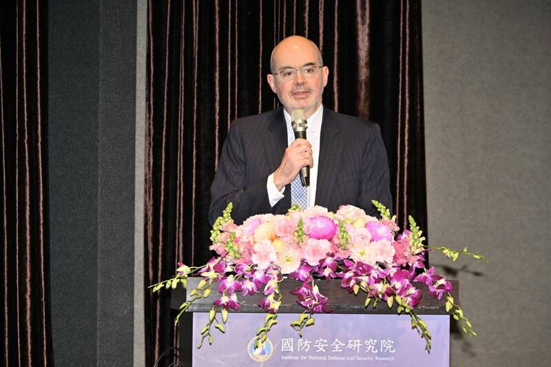 法案編列3590萬美元給美國在台協會（AIT），並向菲律賓提供1億美元外國軍事融資，展現區域聯防布局；AIT處長谷立言。（資料照）