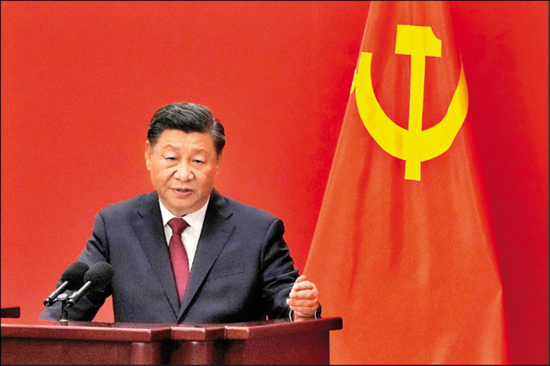 中国形势诡谲不明，一党专政走向「习氏王朝」，中国就此「北朝鲜化」，最糟的剧本不知是否会上演。 （美联社资料照）