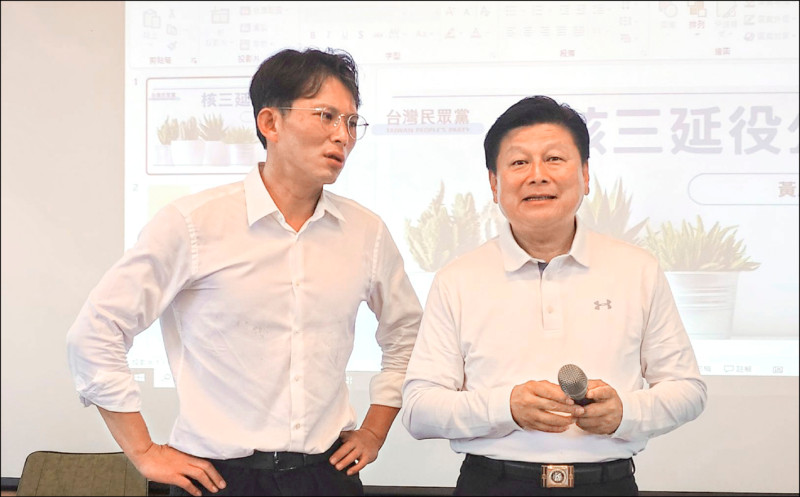 當政府官員窮盡洪荒之力「把事情做好」之際，藍白兩黨立委卻假借監督之名，大扯政府後腿。大家回頭問問周邊的人，傅崐萁和黃國昌有準備把事情做好嗎？（資料照）