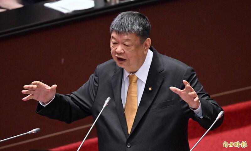 藍白兩黨立委聯手推動《廣電三法》修正，引發外界熱議；圖為提案人之一，國民黨立委陳雪生。（資料照）