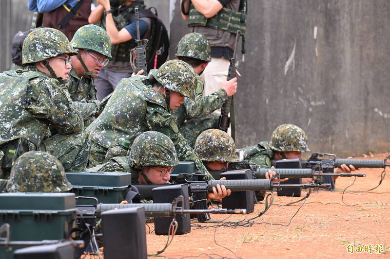 台灣的如何將資源有效用於防衛轉型、提升整體戰力、與國內國防政策相互配合，將是後續關鍵課題。圖為「漢光41號」演習。（資料照）