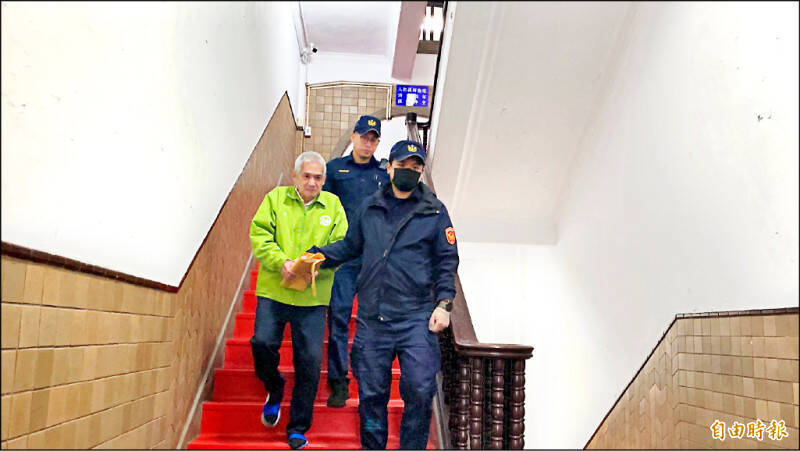 中共透過合法交流並長期接觸來累積大數據資訊。圖為前政院秘書處公共關係科科長胡鵬年，涉為中國發展組織被起訴。（資料照）