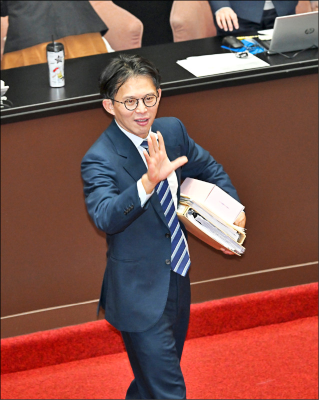 從政初衷是進立法院看王金平和柯建銘總召喬事，然而他當上總召這二年來所造成的立法品質低落卻是歷屆之最。（資料照）