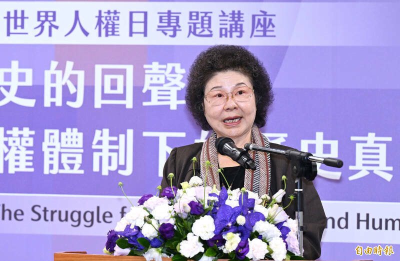 陳菊請辭監察院長職務，高醫表示，陳菊復健持續進步。（資料照）