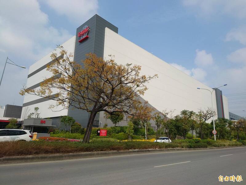 台積電不斷在南科擴建架構，其強大的產能複製能力，使其他地區在短期內難以跟上。（資料照）