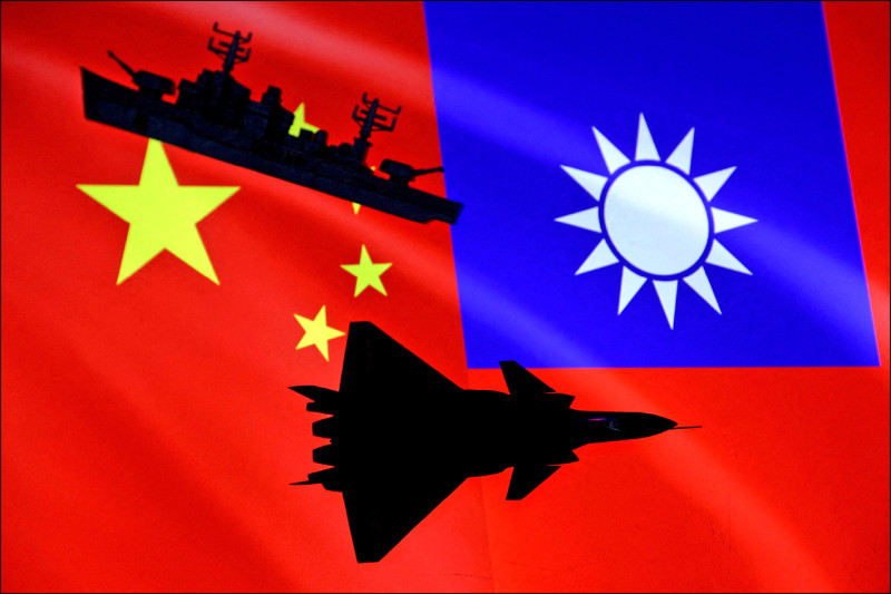 美國總統川普與國務卿魯比歐的看法，中肯地指出習近平領導的中國謀取台灣的野心不變。（路透資料照）