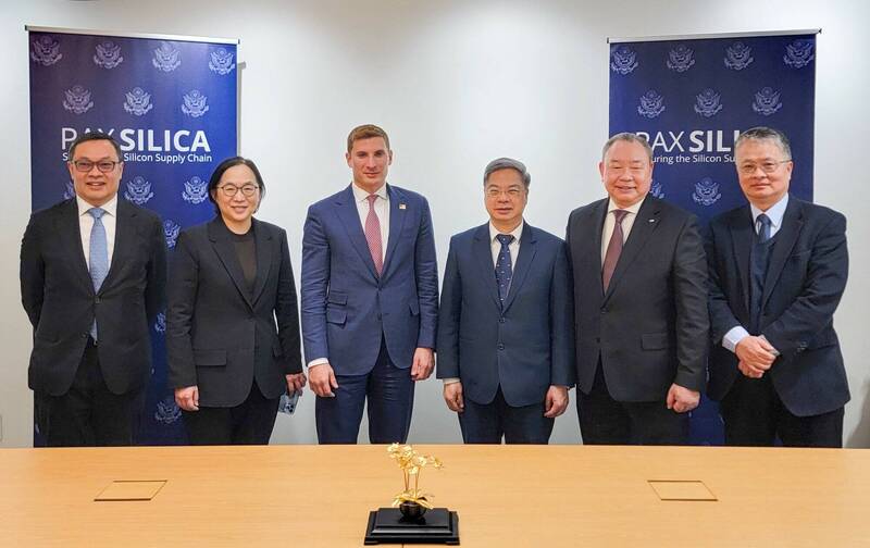 第6屆台美「經濟繁榮夥伴對話」聚焦AI治理與通訊赤字，數發部強調加速打造可信託數位生態。 （數發部提供）