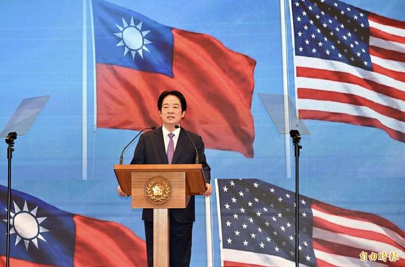 第6屆台美「經濟繁榮夥伴對話」圓滿落幕後，總統賴清德於3日召開記者會，揭示台美未來合作的3大戰略方向「經濟安全、創新經濟、繁榮未來」。（資料照）