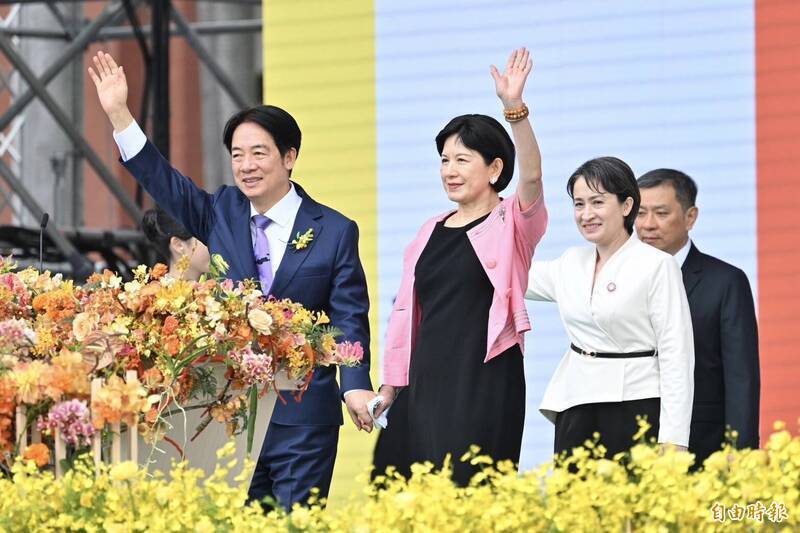 賴清德總統在2024年勝選後，面臨立法院「三黨不過半」的執政情勢。（資料照）