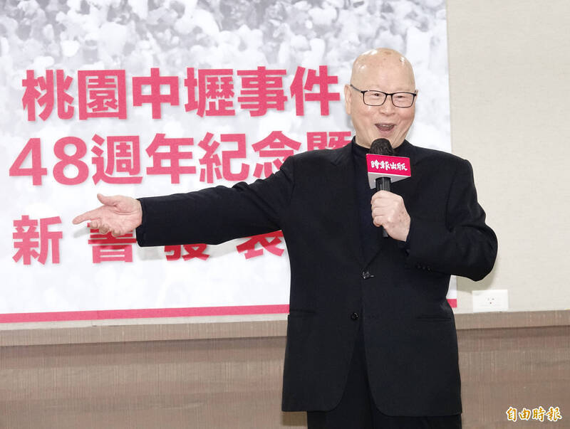 賴總統何不效法，考慮改組內閣，啟用如許信良等人，或許可帶來意外的團結效應。（資料照）