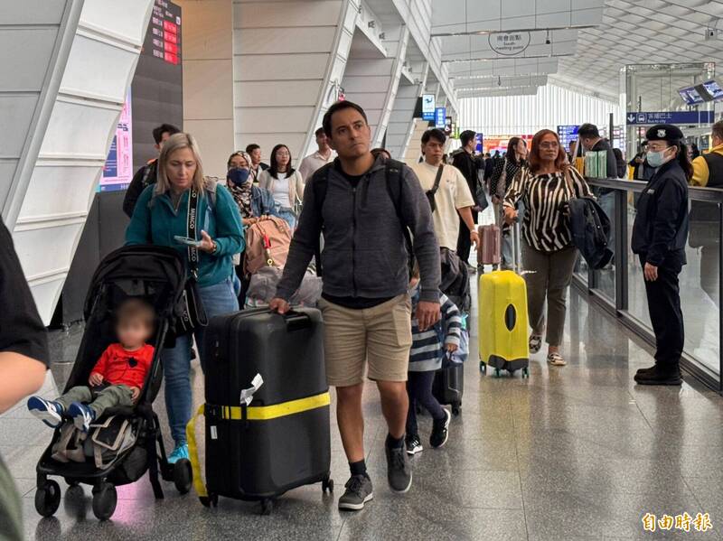 近年來，入境台灣的國際旅客有成長趨勢。2025年，美國已躍升為主要來源國之一，菲律賓則是東南亞來台人數最高的市場；示意圖。（資料照）