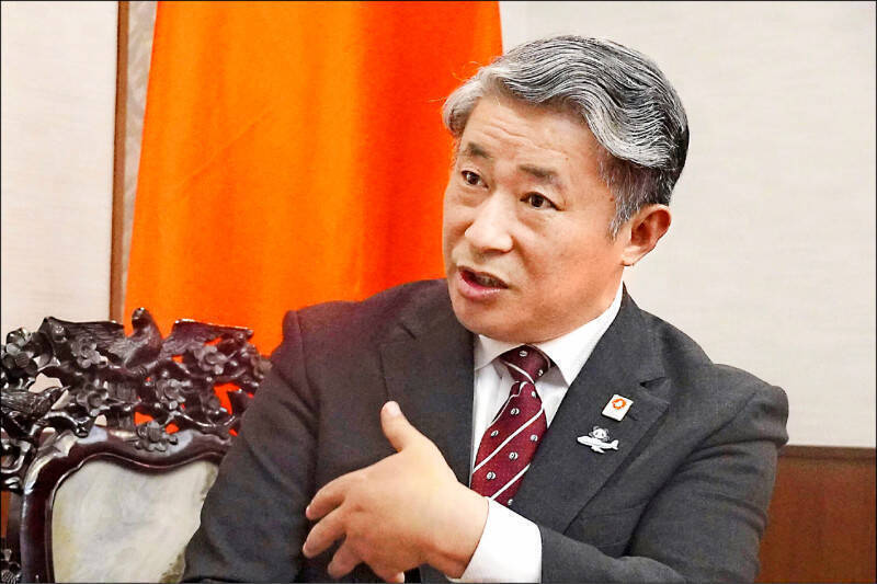 中國駐大阪總領事薛劍脫序發表恐嚇性內容，揚言「斬首」高市，許多日本人強烈要求中國政府正式道歉。（美聯社檔案照）