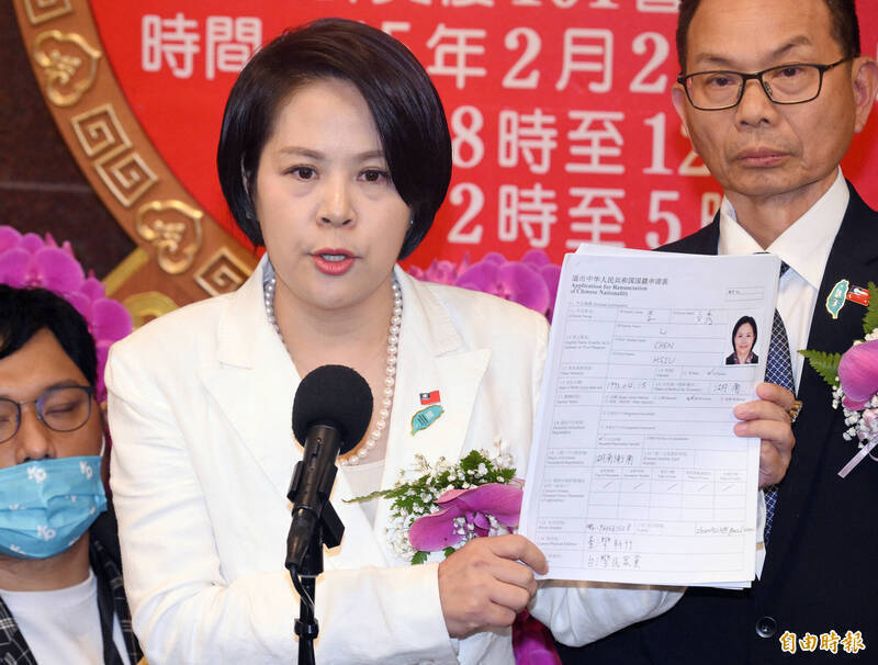 當老百姓再度厭倦了國會忽視民生議題與國防安全，筆者相信年底縣市長大選，選民的眼睛會再次擦亮；圖為民眾黨中配立委李貞秀。（資料照）