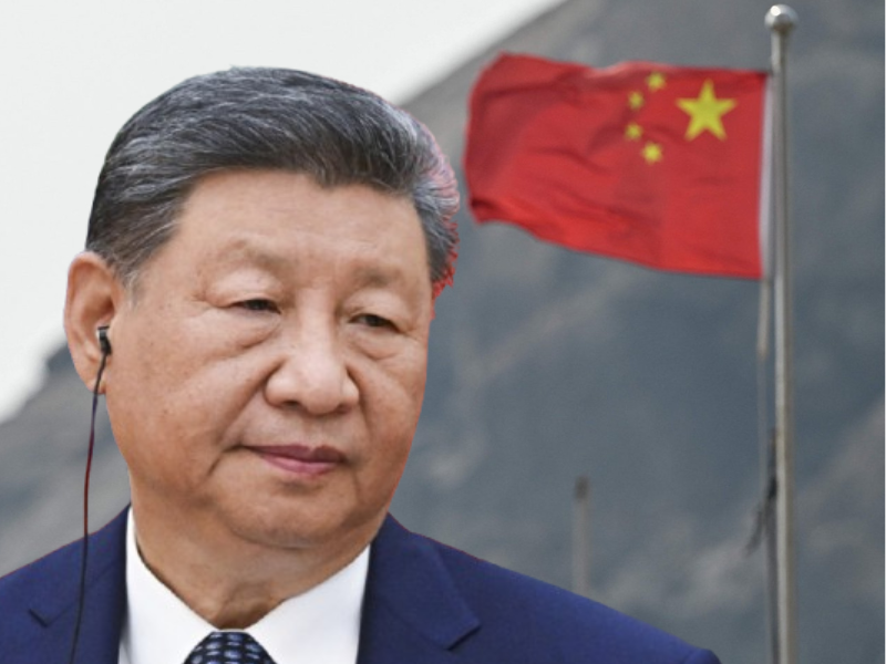 中國一旦輕舉妄動，就需要面對美日聯盟，不僅是軍事衝突，更是全面的政治、經濟、外交圍堵。（美聯社、法新社，本報合成）