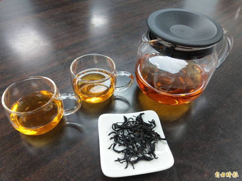 南投日月潭紅茶為台灣唯一生產的阿薩姆紅茶，並曾作為皇室用茶。（資料照）